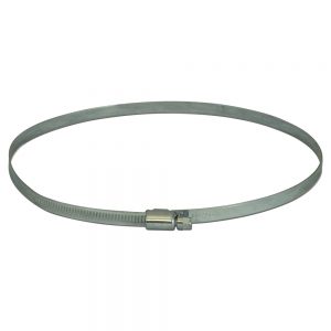 Abrazadera acero antifugas 8" 150mm