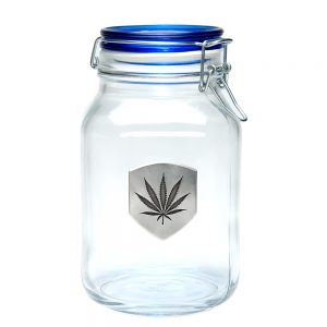 Bote vidrio Latch-Top L