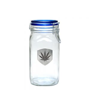 Bote vidrio Latch-Top M