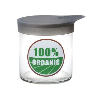 Tarro Cristal Wide Mouth M