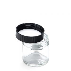 Tarro Clear Screw Top S