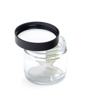 Tarro Clear Screw Top M