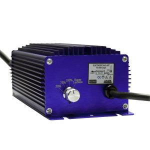 Arrancador 400W digital plug&play LUMATEK con regulador de potencia