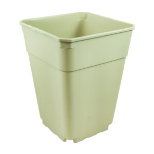 Maceta 18 x 18 x 23cm (5,5L) beige ECO