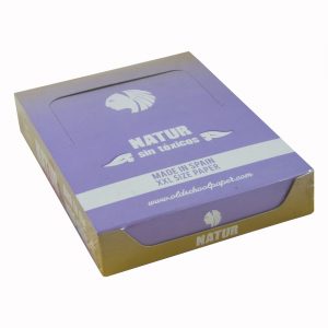 Caja Natur granel King Size Largo 1900 Hojas