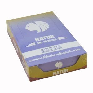 Caja Natur granel Medium 3100 Hojas