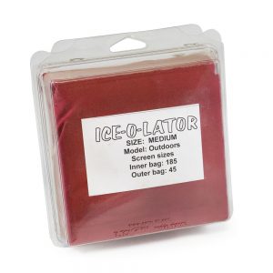 Malla Iceolator 185-45 micras mediano outdoor 2 bolsas