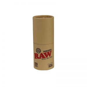 Prensador Raw Poker Pequeño (50 unid)