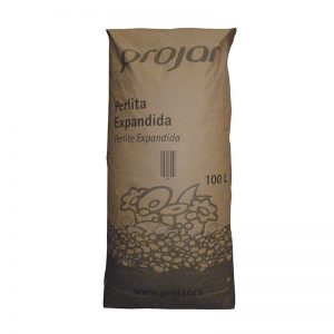 Perlita 100 L granulometría de 1-5mm 100/120 kg/m³