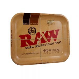 Raw bandeja metálica mediana