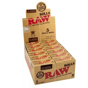 Raw Classic King Size Rollo 24 uds