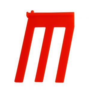 Finger Leaf C 50cm Automático 3 dedos rojo