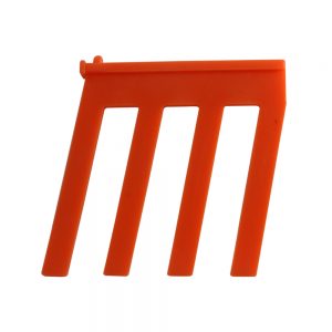 Finger Leaf C 60cm Automático 4 dedos naranja