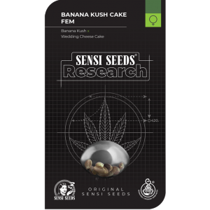 Banana Kush Cake