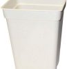 Maceta 20 x 20 x 27,5 (7L) Blanca