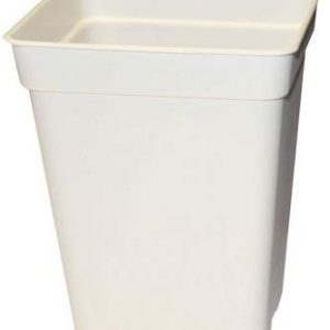 Maceta 20 x 20 x 27,5 (7L) Blanca