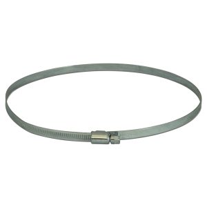 Abrazadera acero antifugas 8" 150mm