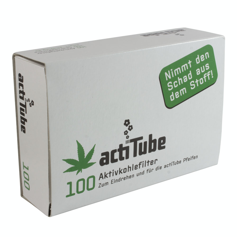 Filtros Actitube Regular 100 unid. (8mm) - Imagen 2