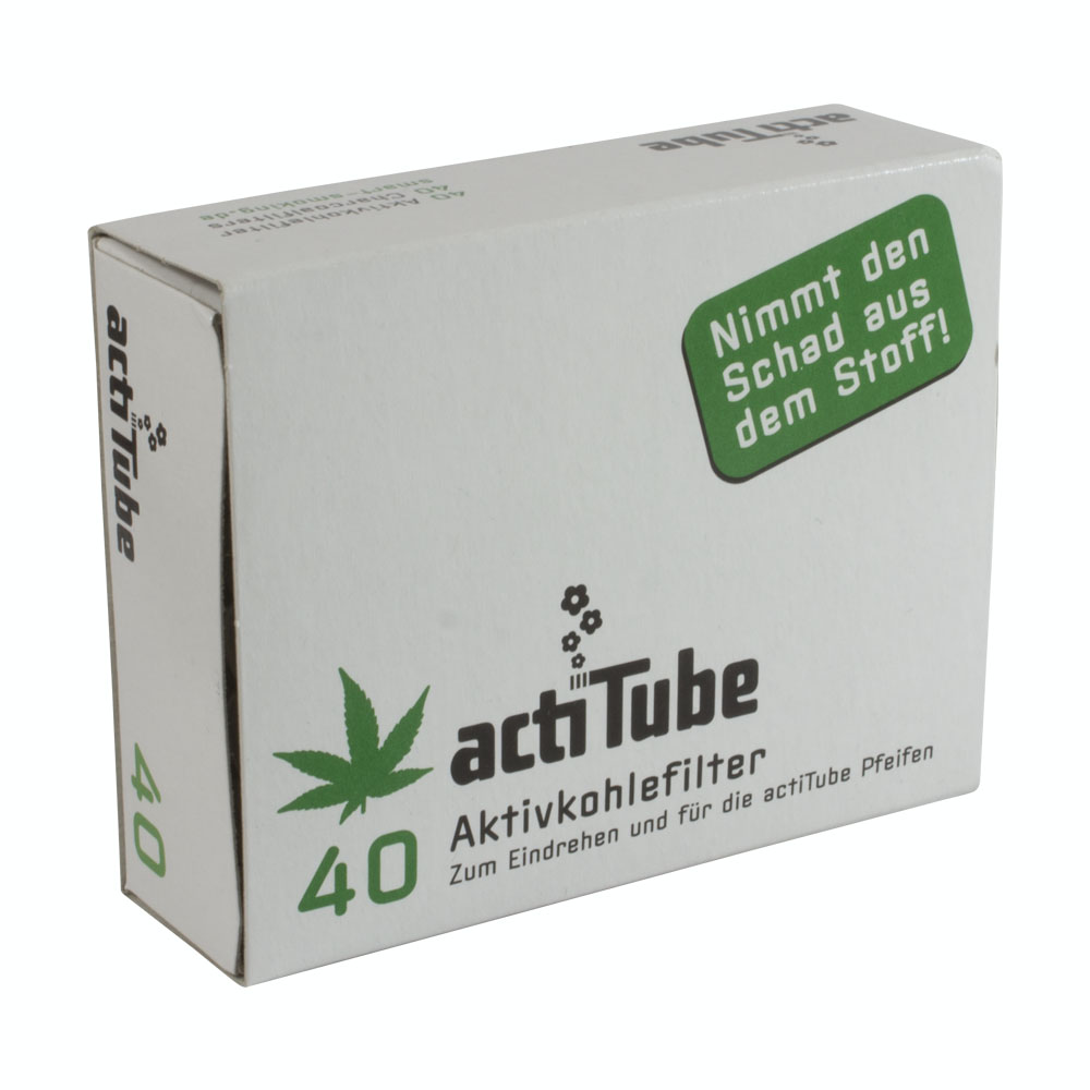 Filtros Actitube Regular 40 unidades (8mm) - Imagen 2