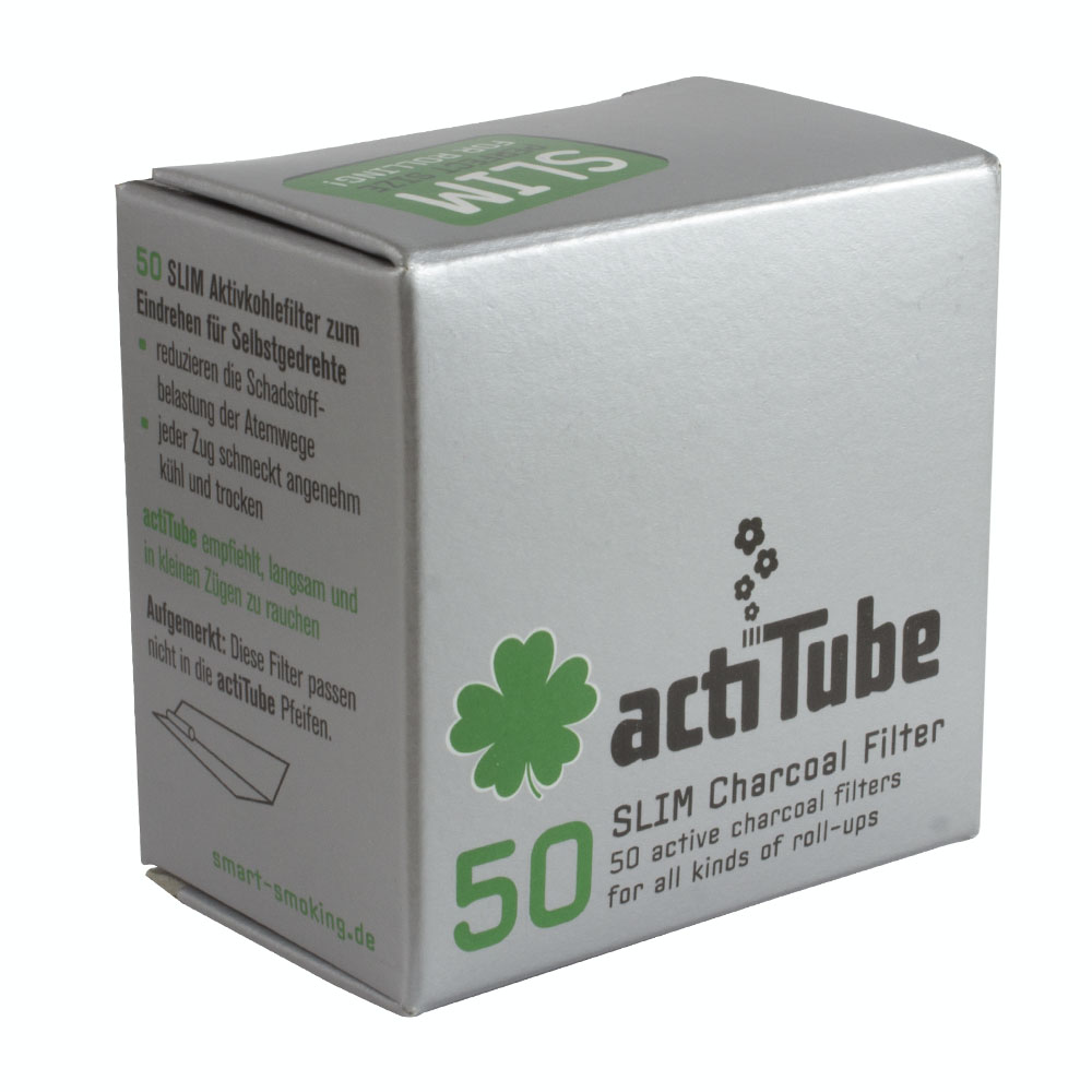 Filtros Actitube Slim 50 unidades - Imagen 2