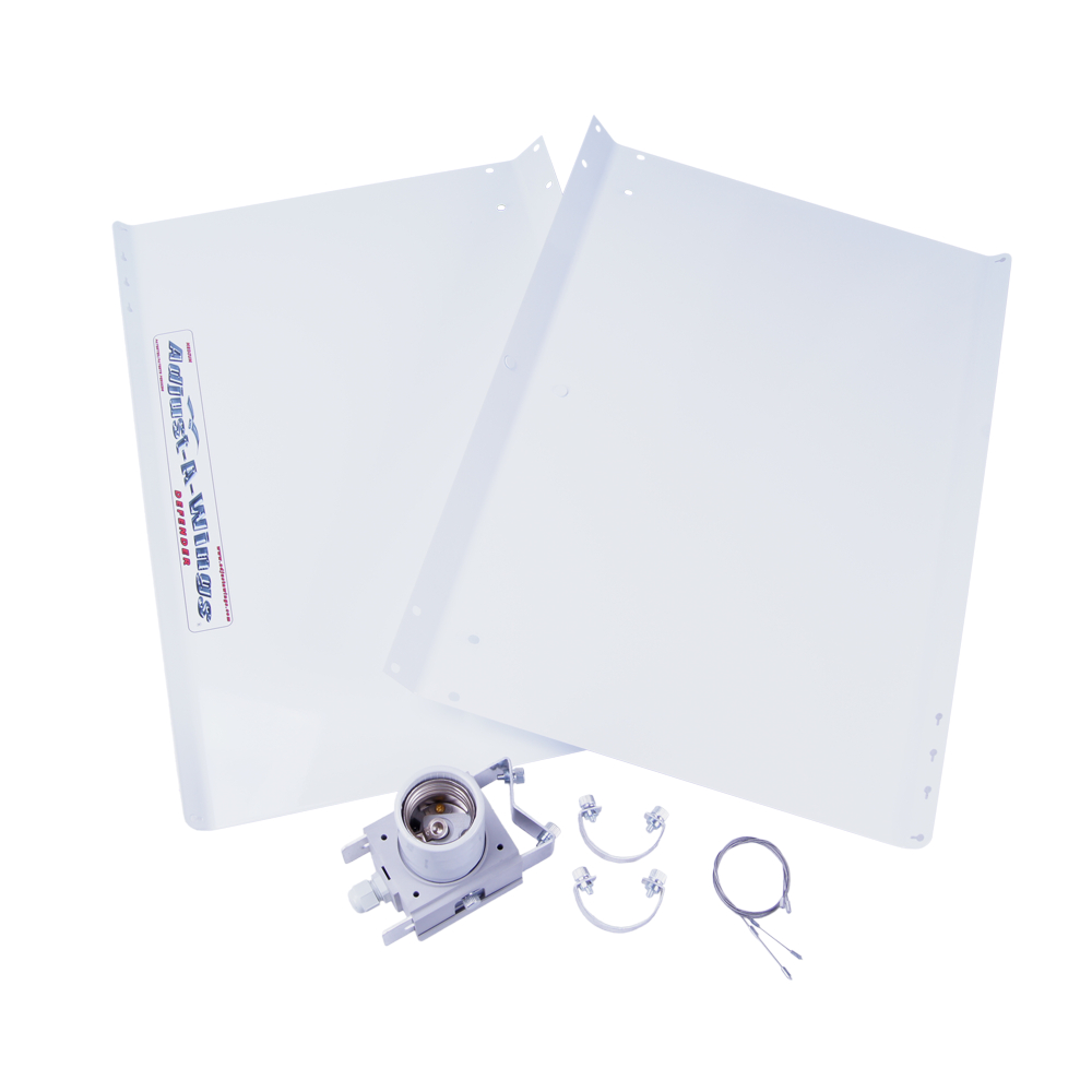 Adjust-A-Wing Defender Small 52x55cm + casquillo - Imagen 3
