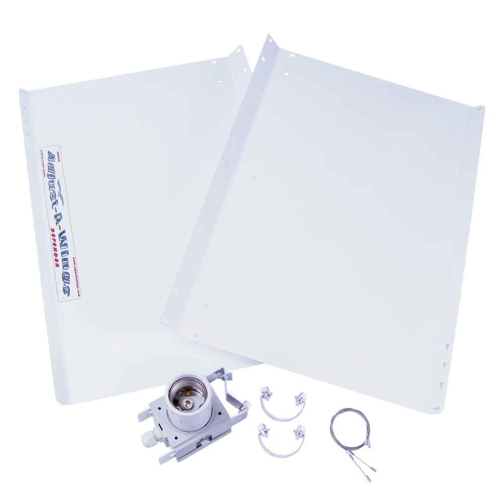 Adjust-A-Wing Defender Medium 70x55cm + casquillo - Imagen 2