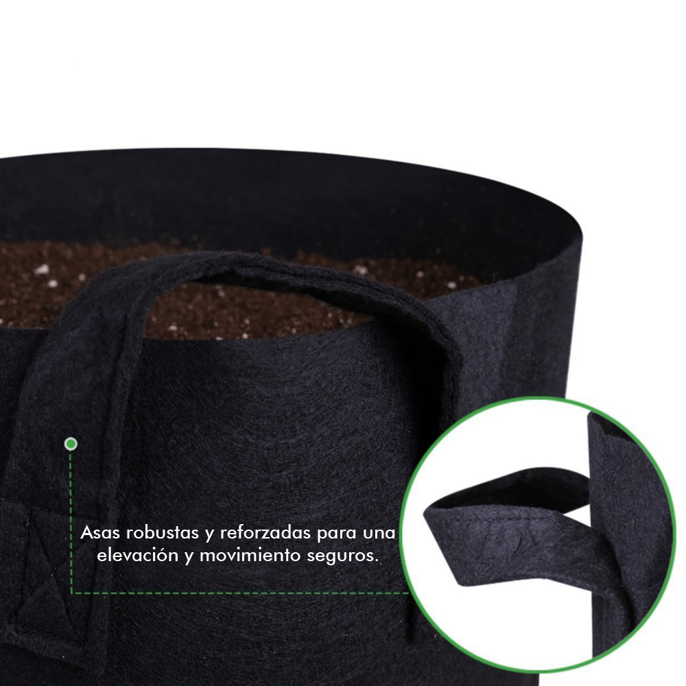 Maceta tela AirRoot (95L) 40 x 55 cm - Imagen 4