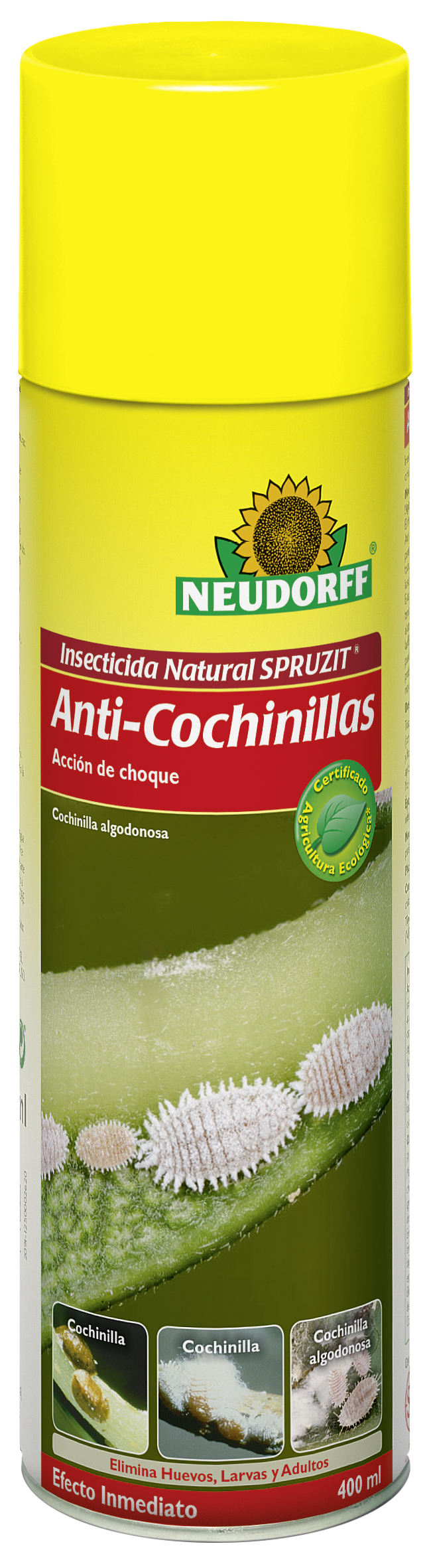 Anti-cochinillas Natural Spruzit 400 ml