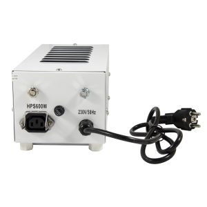 Alternative view of Arrancador Horti Gear 600W caja cerrada