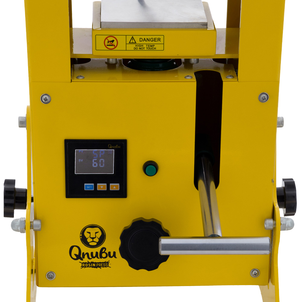 Prensa Qnubu Pro-Rot 10ton (12x12cm plates) - Imagen 3