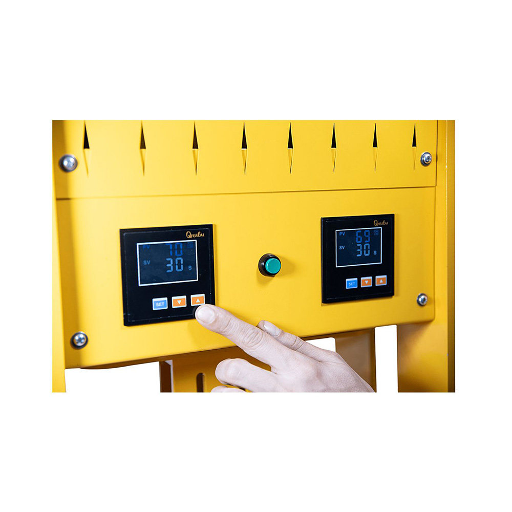Prensa Qnubu Pro Lion 20ton (Plate 7,6x25cm) - Imagen 4