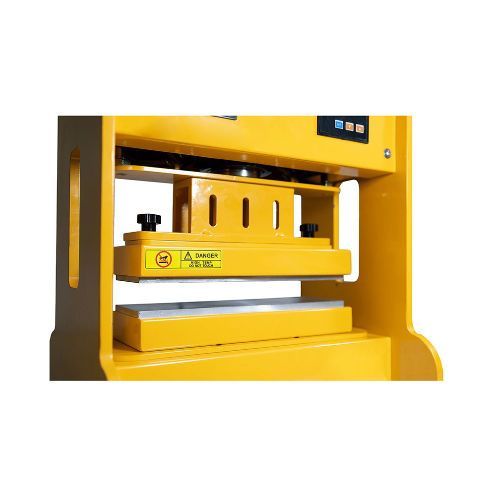 Prensa Qnubu Pro Lion 20ton (Plate 7,6x25cm) - Imagen 9