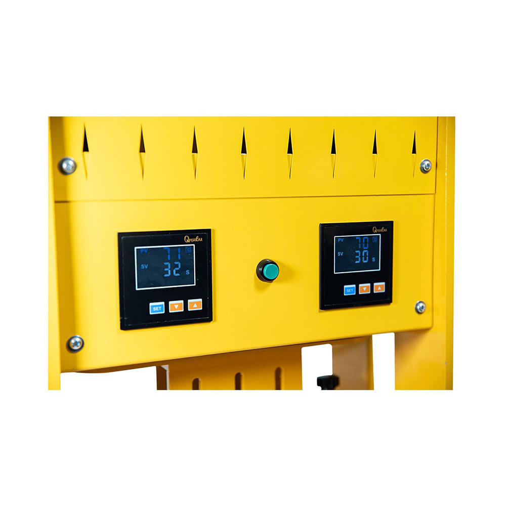 Prensa Qnubu Pro Lion 20ton (Plate 7,6x25cm) - Imagen 12