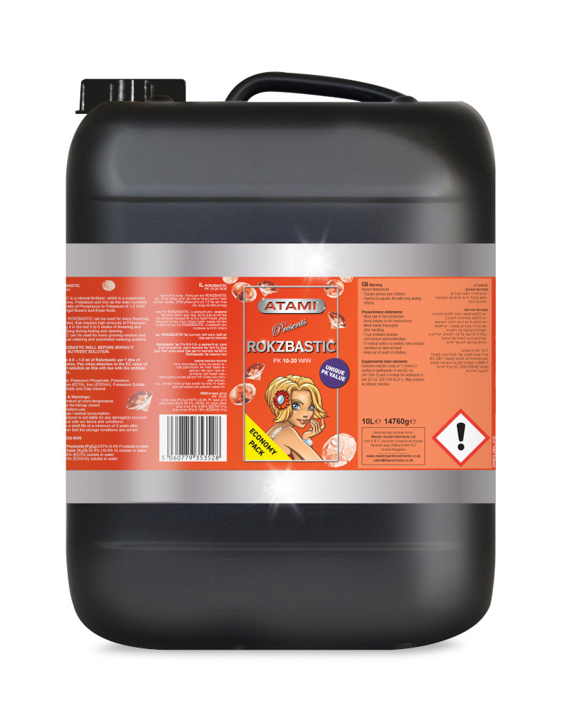 Rokzbastic 10L