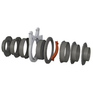 Alternative view of Conector para DF-16 100mm