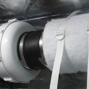 Alternative view of Conector para DF-25 250mm