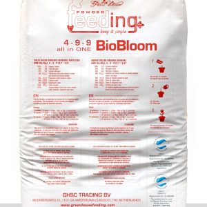 Feeding BioBloom 25 Kg