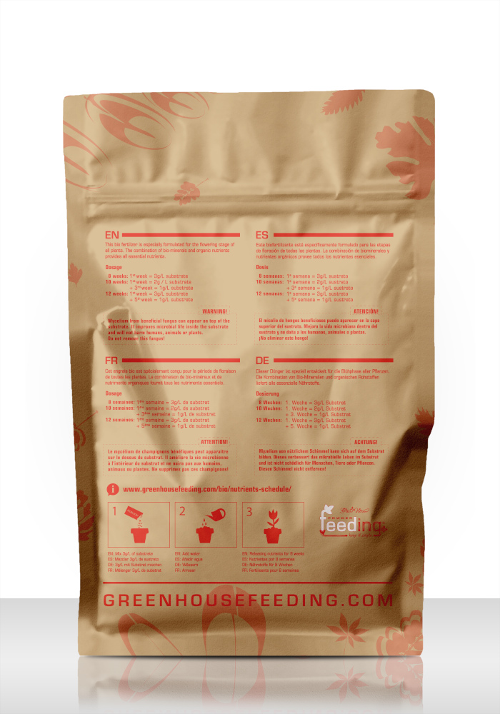 Feeding BioBloom 2,5 Kg - Imagen 2