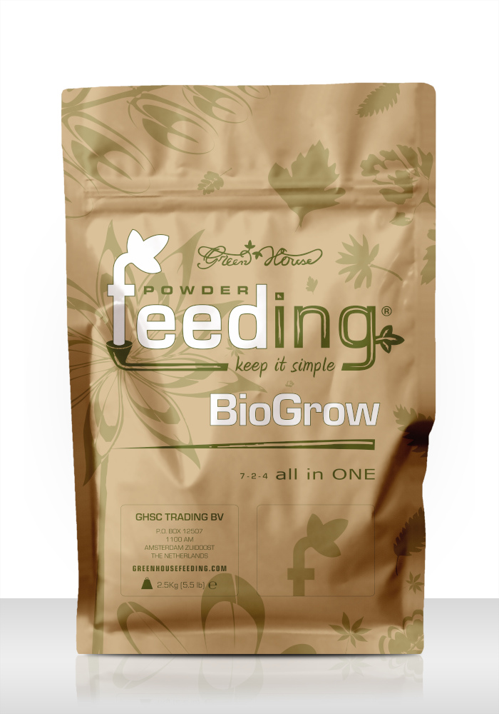 Feeding BioGrow 2,5 Kg