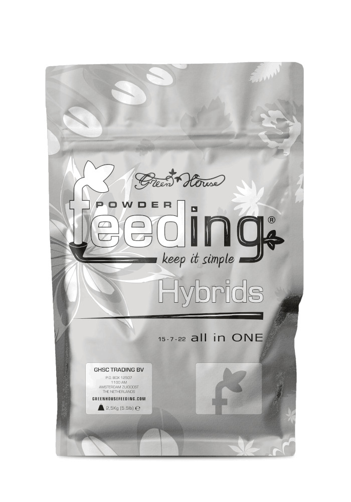 Feeding Hybrids 2,5 Kg