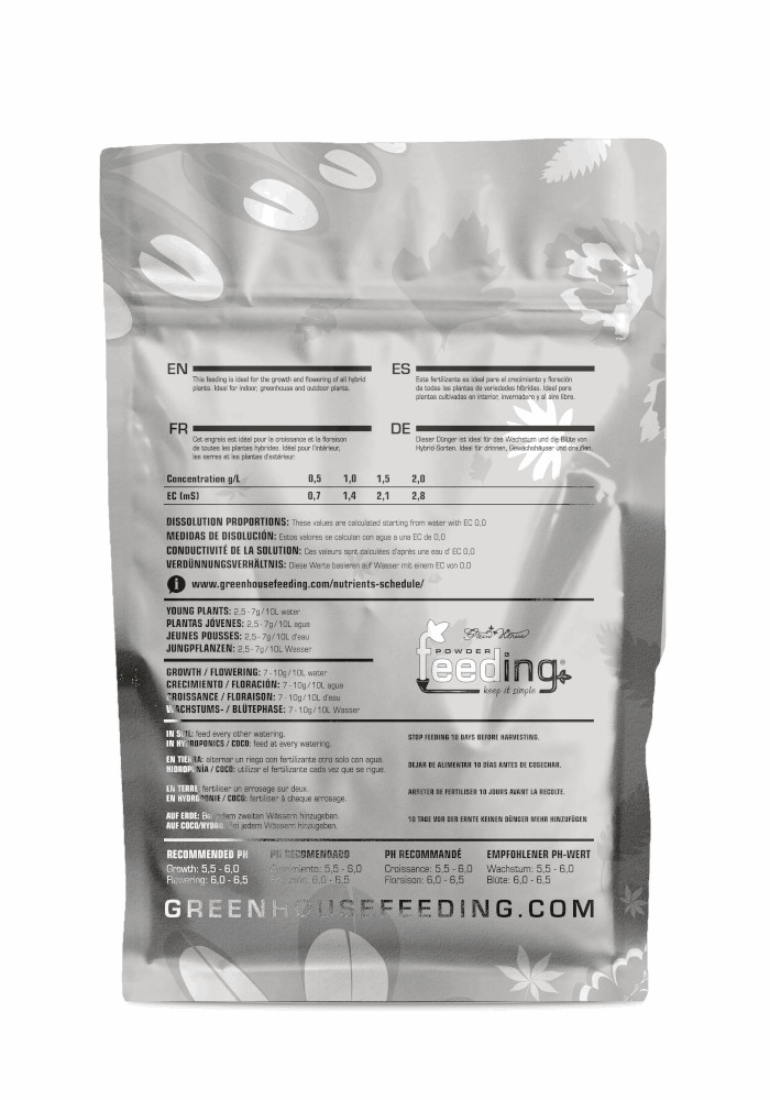 Feeding Hybrids 2,5 Kg - Imagen 2