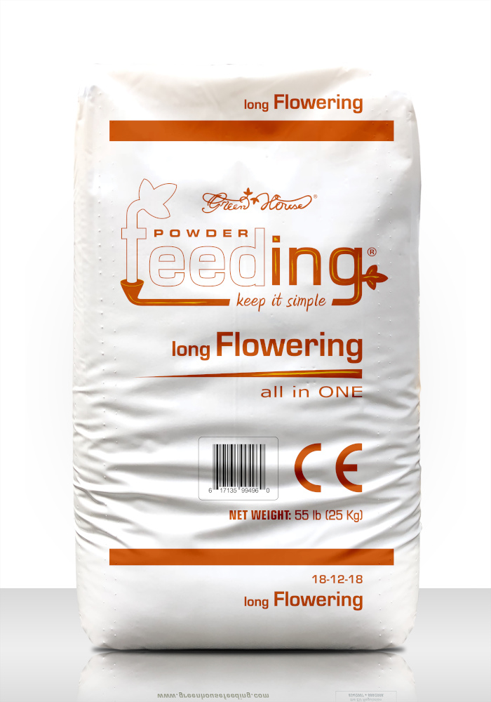 Feeding Long Flowering 25 Kg