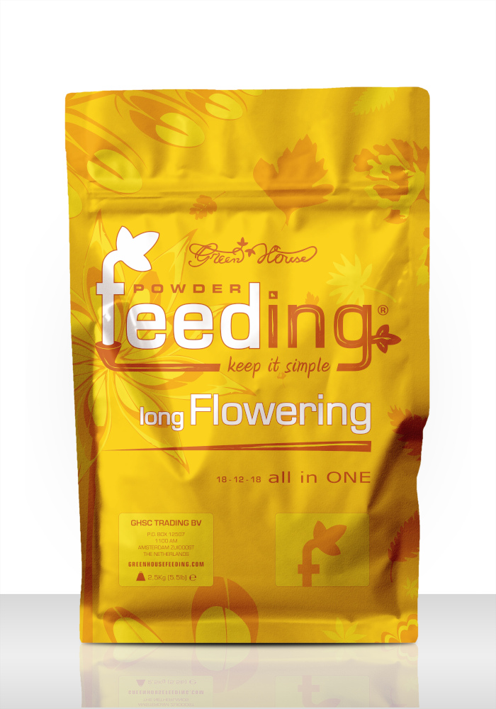 Feeding Long Flowering 2,5 Kg