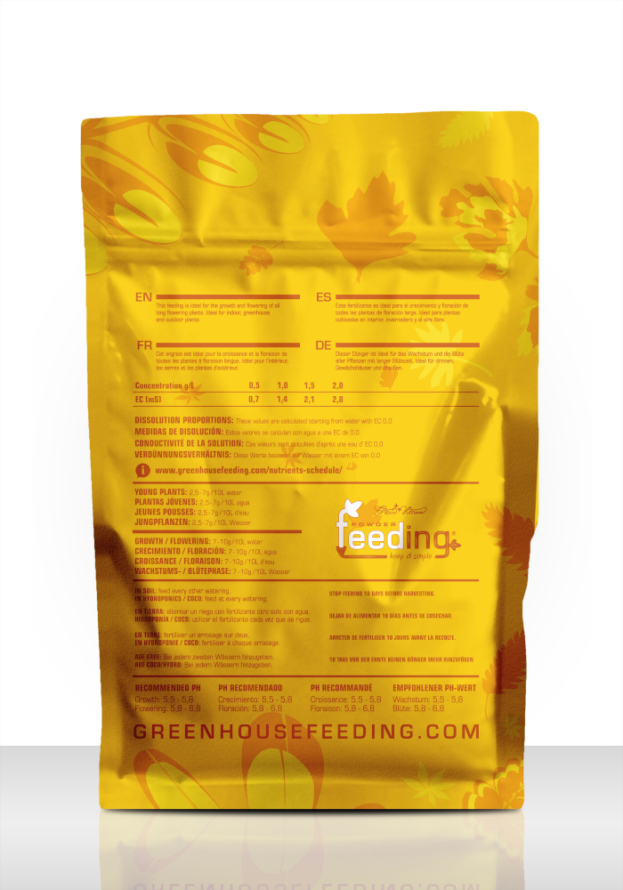 Feeding Long Flowering 2,5 Kg - Imagen 2