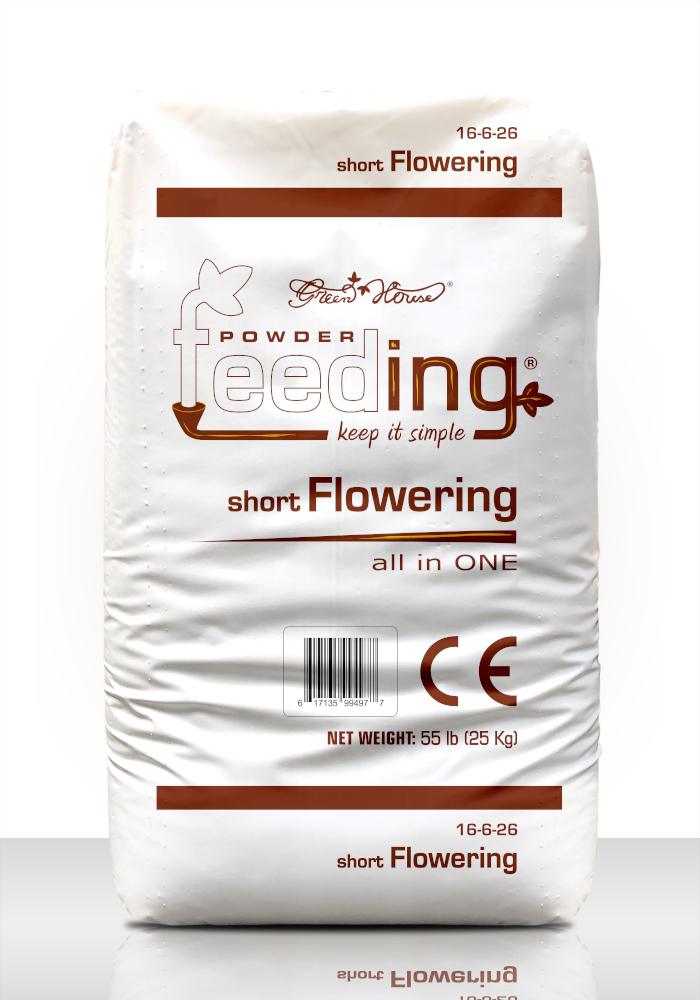 Feeding Short Flowering 25 Kg