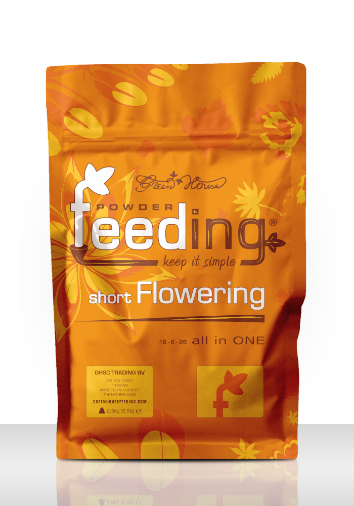 Feeding Short Flowering 2,5 Kg