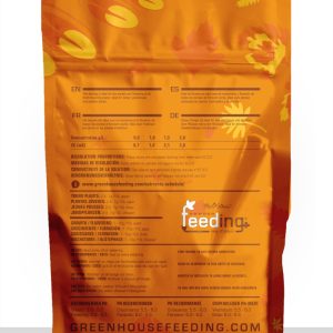 Alternative view of Feeding Short Flowering 2,5 Kg