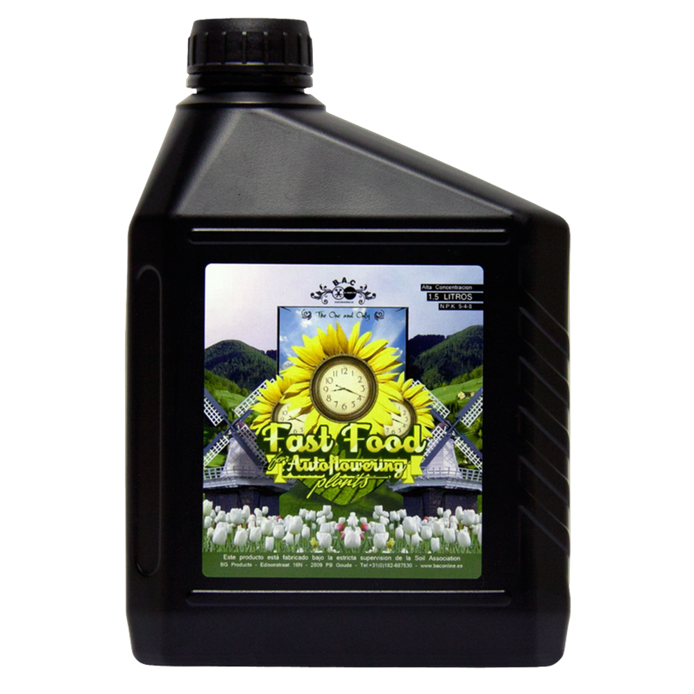 Fast Food orgánico 1,5 L