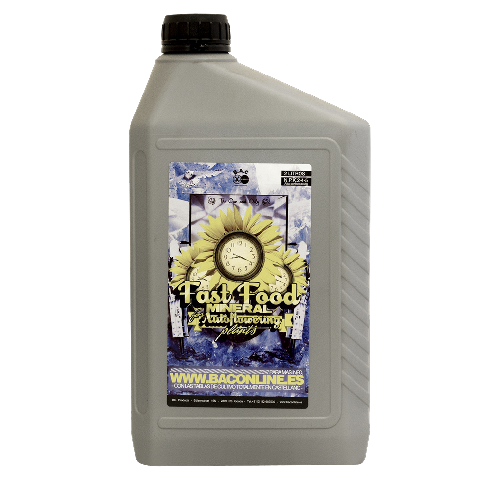 Fast Food mineral 2 L