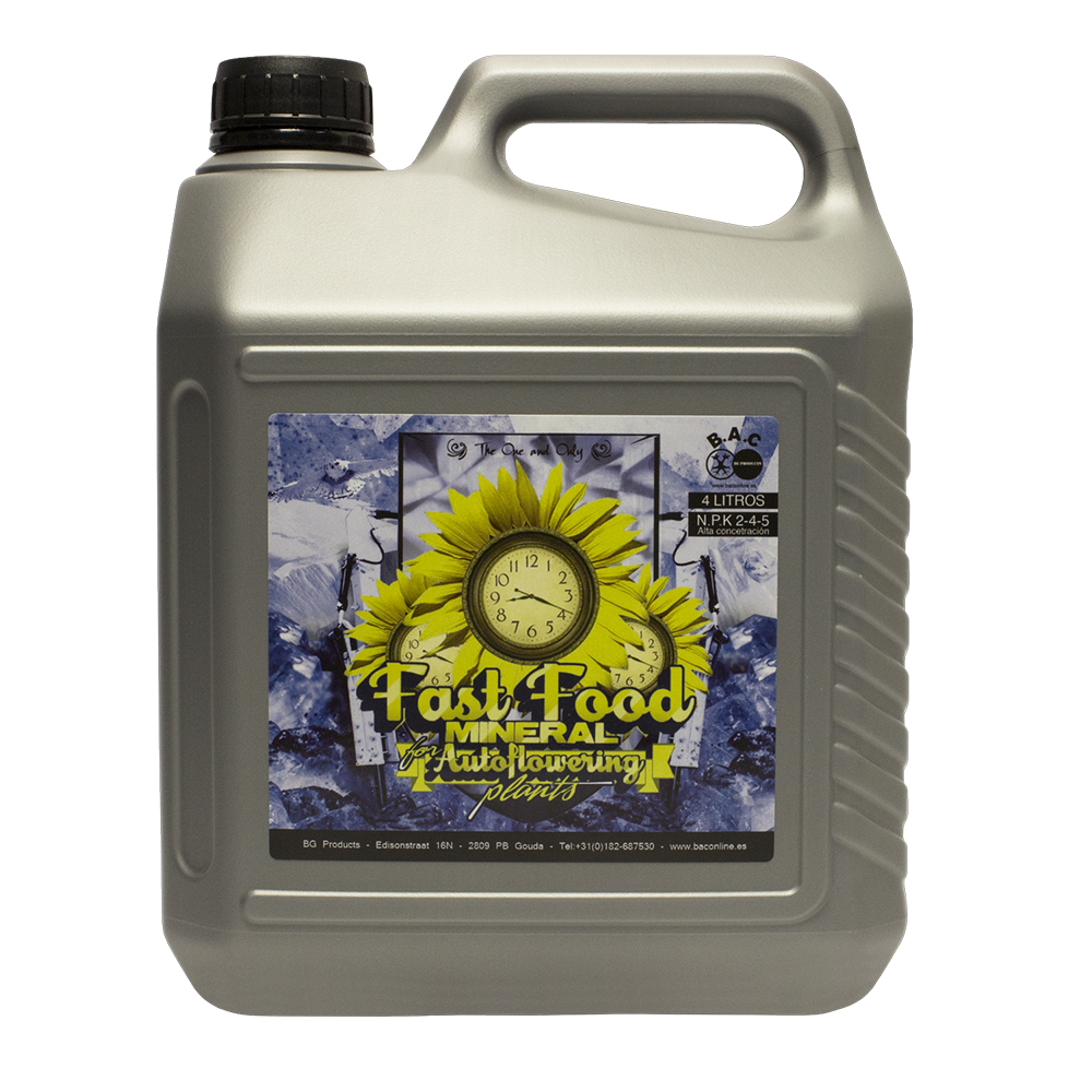 Fast Food mineral 4 L